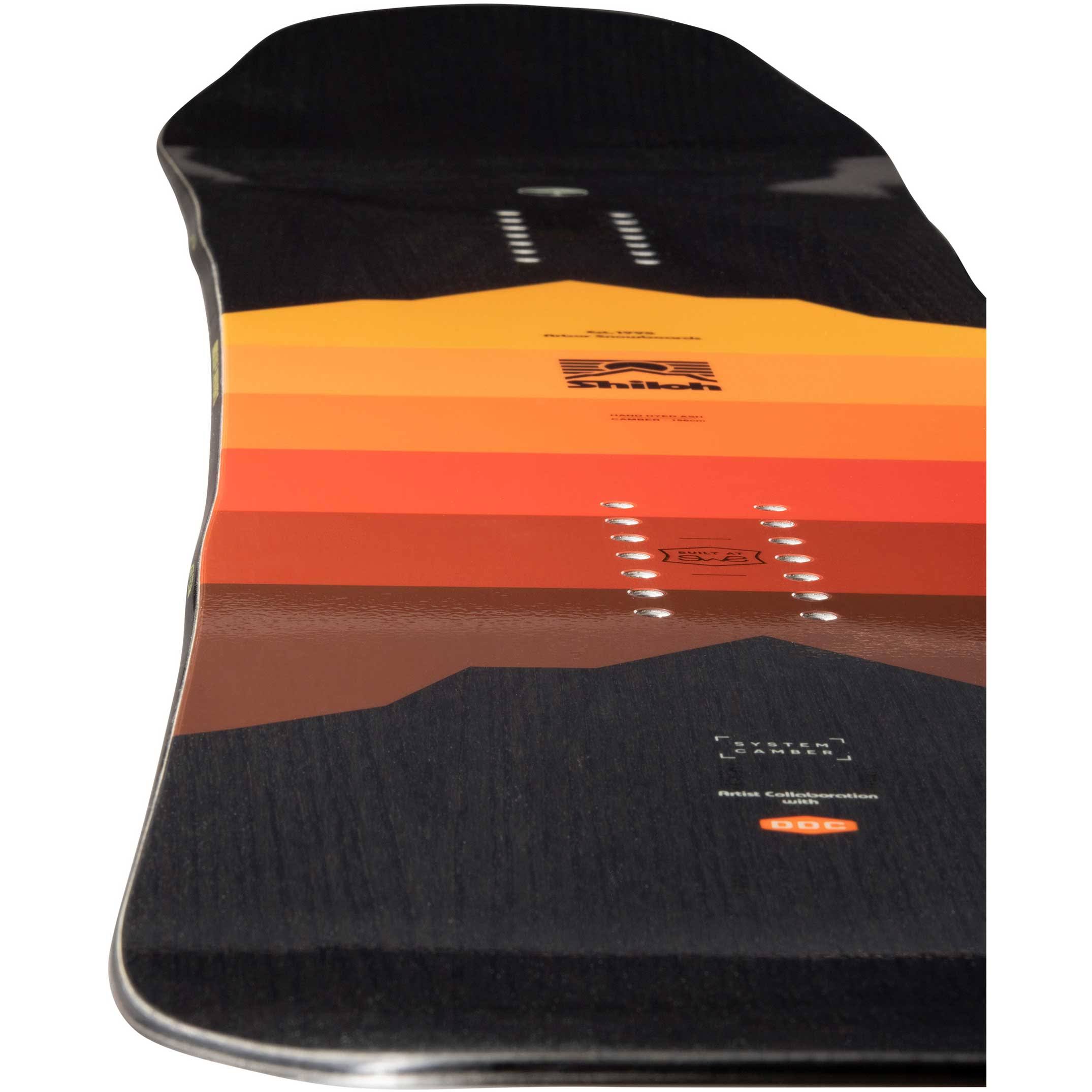 Arbor Shiloh Camber Snowboard 156 C7301