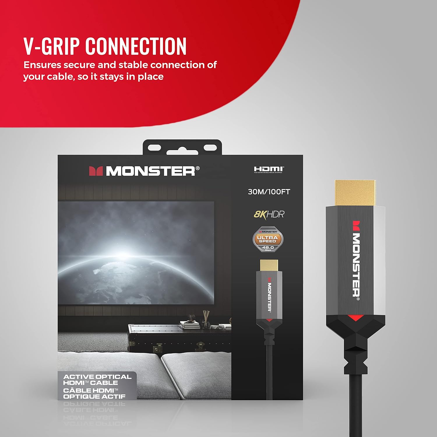 15 Meters HDMI 2.1 Active Optical Cable I31250