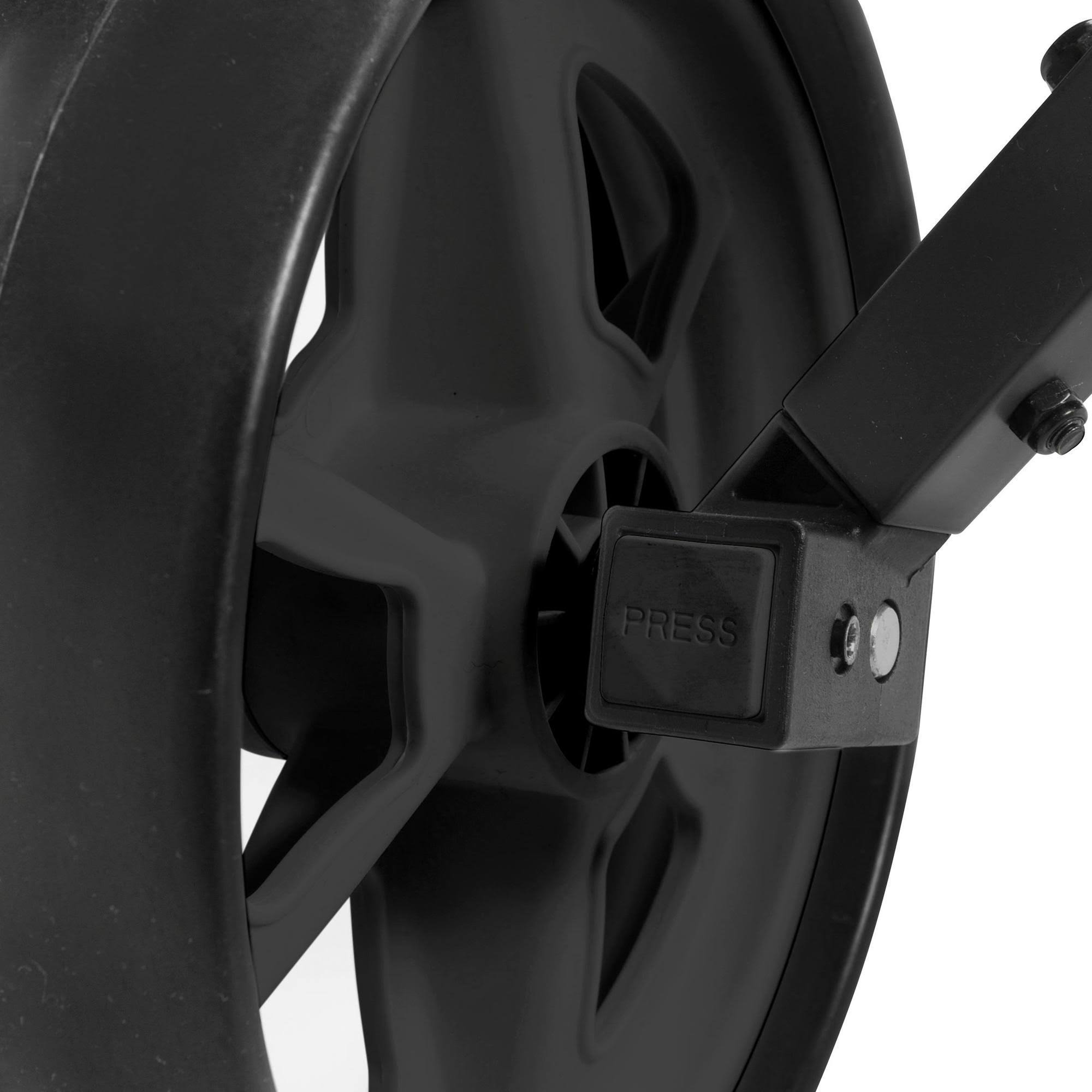 2-Wheel Push Cart in Black B21211
