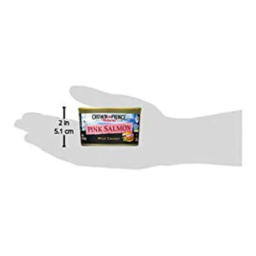 Pink Salmon 7.5-Ounce Cans (Pack of 12) N57176