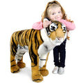 35 inch Stuffed Tiger Plush U91594