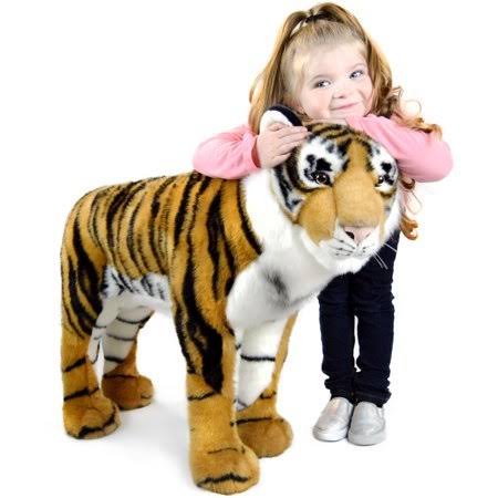 35 inch Stuffed Tiger Plush U91594