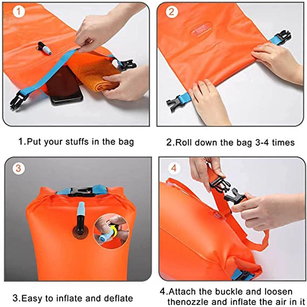 Inflatable Swimming Safety Buoy E22389