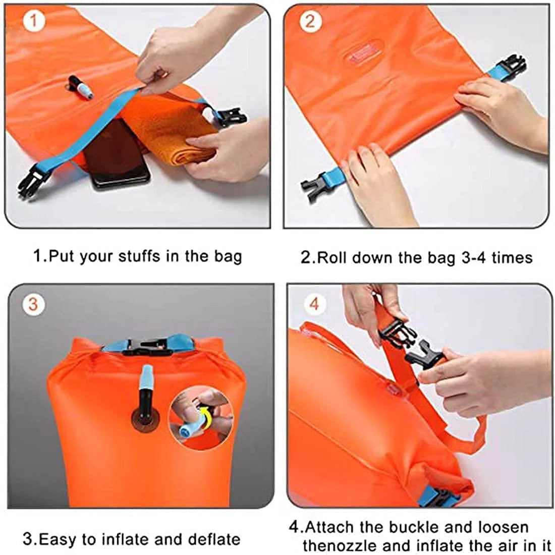 Inflatable Swimming Safety Buoy E22389