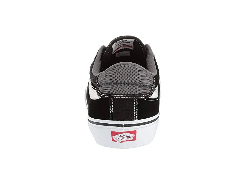 Black/White Advanced Skate Shoes L59427