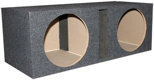 15" 1600W Dual Vented Car Subwoofers Sub Box H340981