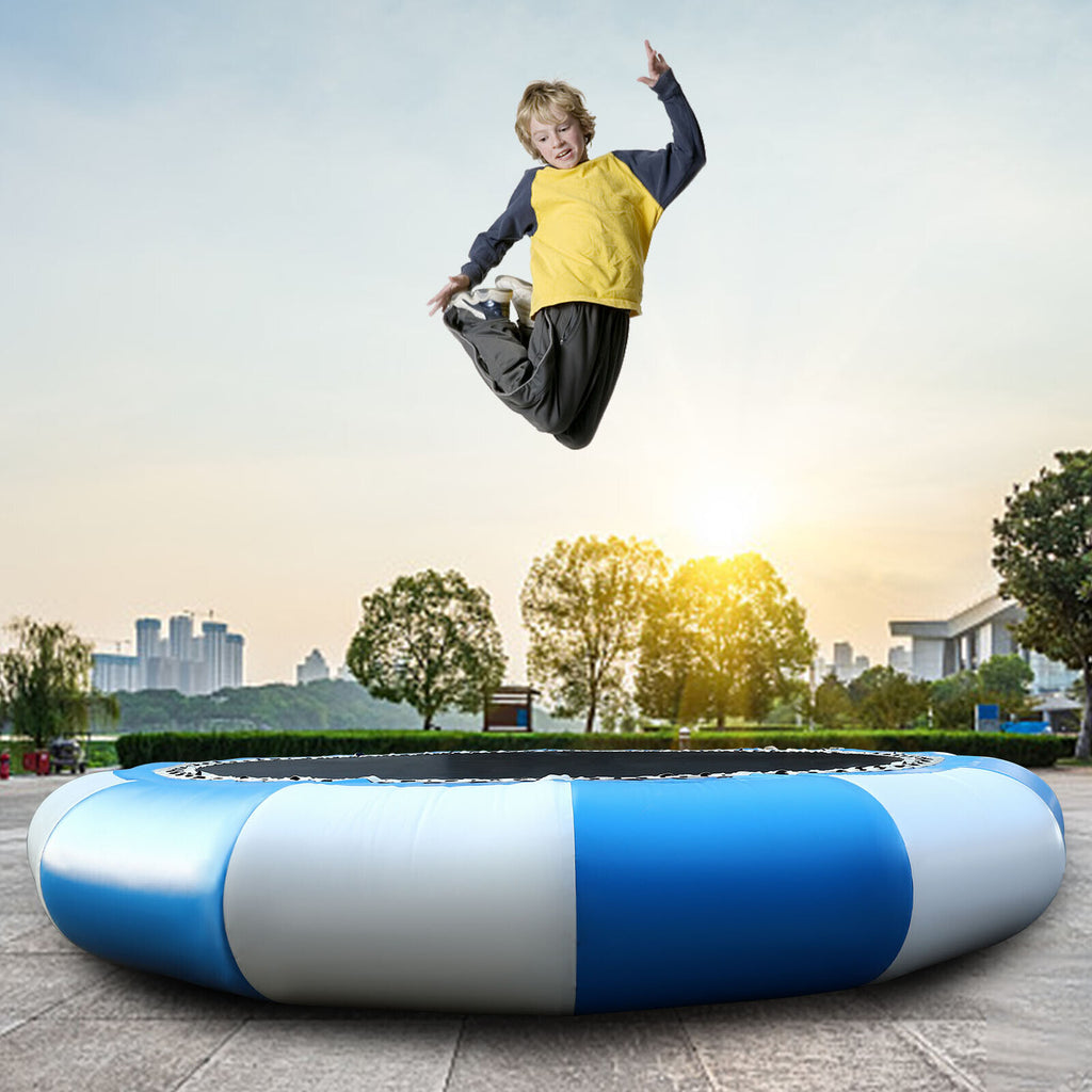 17ft Inflatable Bounce Water Trampoline R71346