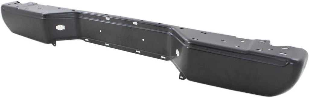 Primed Gray Steel Step Bumper H5236