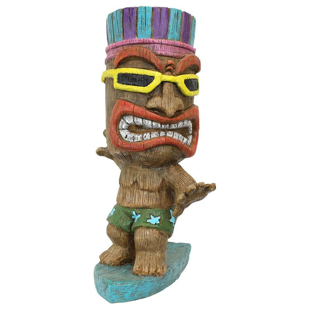 Kahuna Tiki Surfer Dude Statue A324372