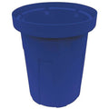 40 gal. Polyethylene Round Trash Can V441