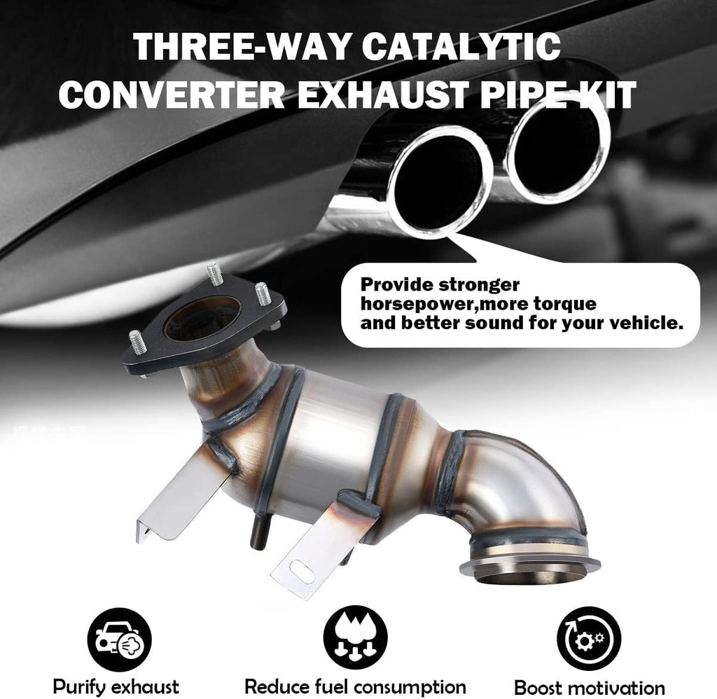 Front Catalytic Converter for 2011-2016 Chevrolet Cruze Trax Sonic 1.4L G5766