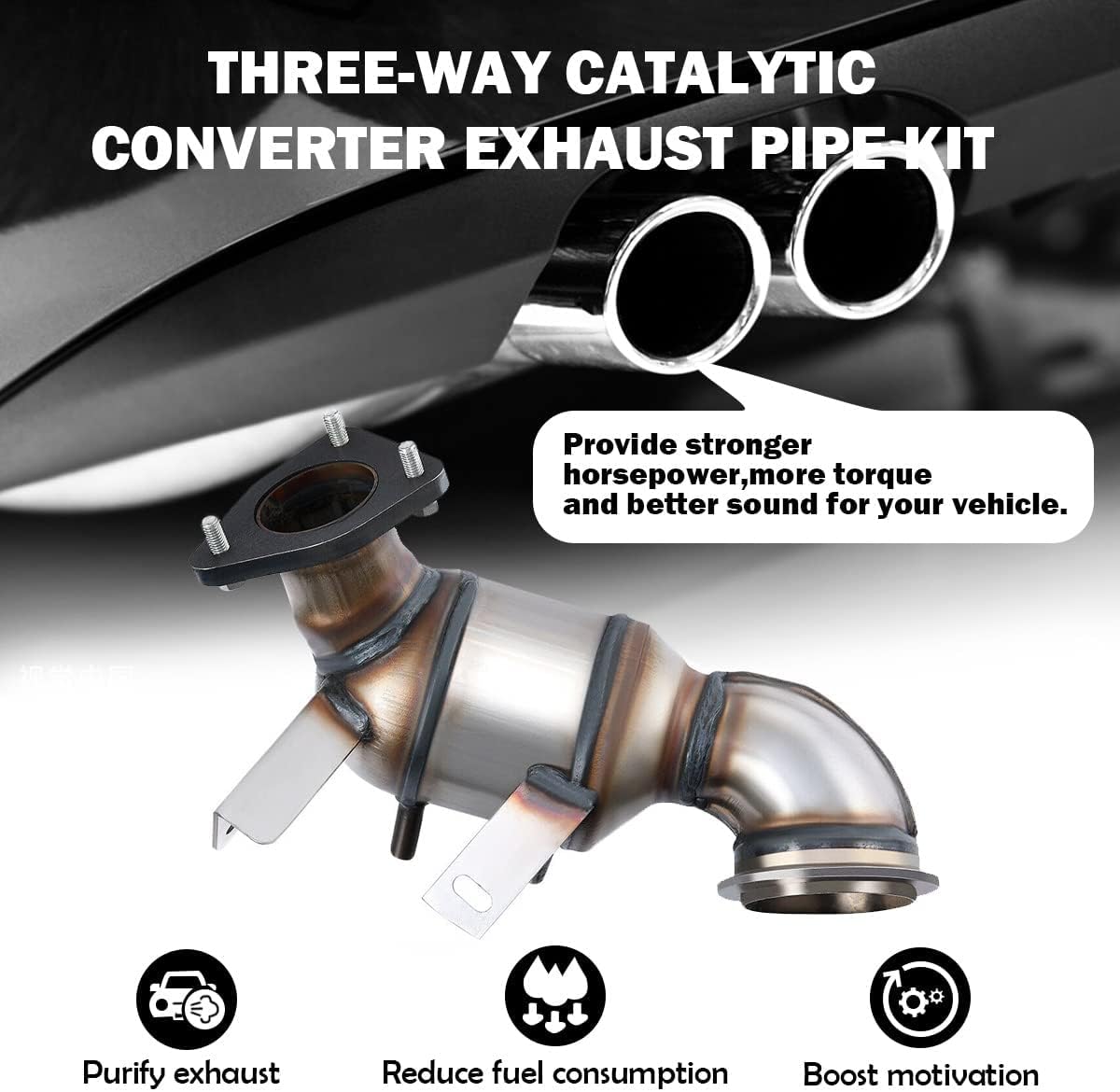 Front Catalytic Converter for 2011-2016 Chevrolet Cruze Trax Sonic 1.4L G5766