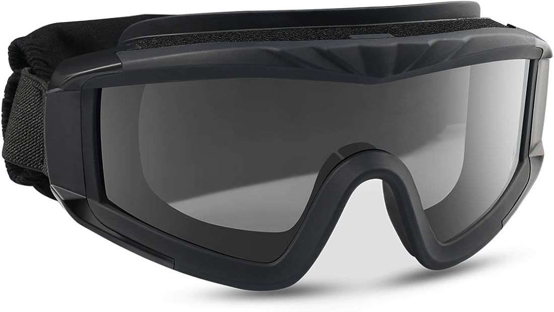Pack of 2 Anti Fog Tactical Safety Goggles B958