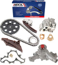 Engine Timing Chain Kit & Oil Water Pump for 1995-2000 Ford Explorer Ranger & 1997-2000 Mazda B4000 4.0L V6 OHV 12V C56316