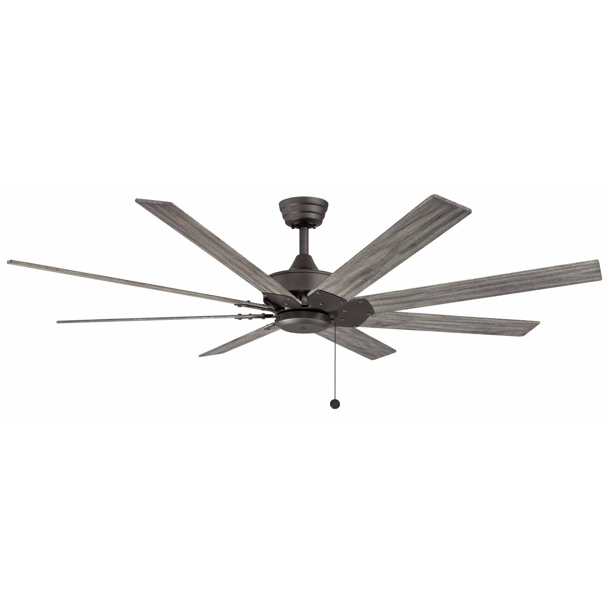 Matte Greige Ceiling Fan D2231