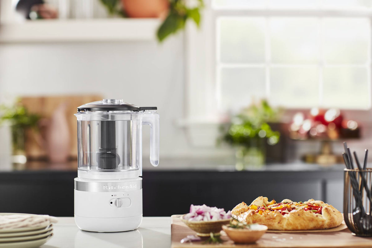 White Cordless Food Chopper X685390