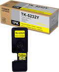 (1 Pack, Yellow) Compatible Toner Cartridge for ECOSYS P5021cdw M5521cdn M5521cdw Series Printer Pack of 2 G157