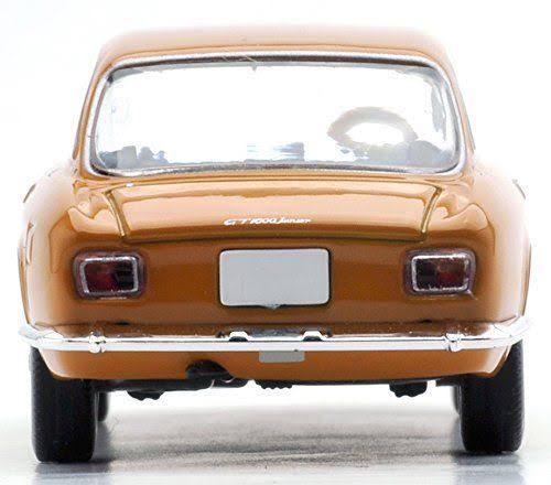 Yellow Alfa Romeo 1600 Junior Diecast Car Z7222