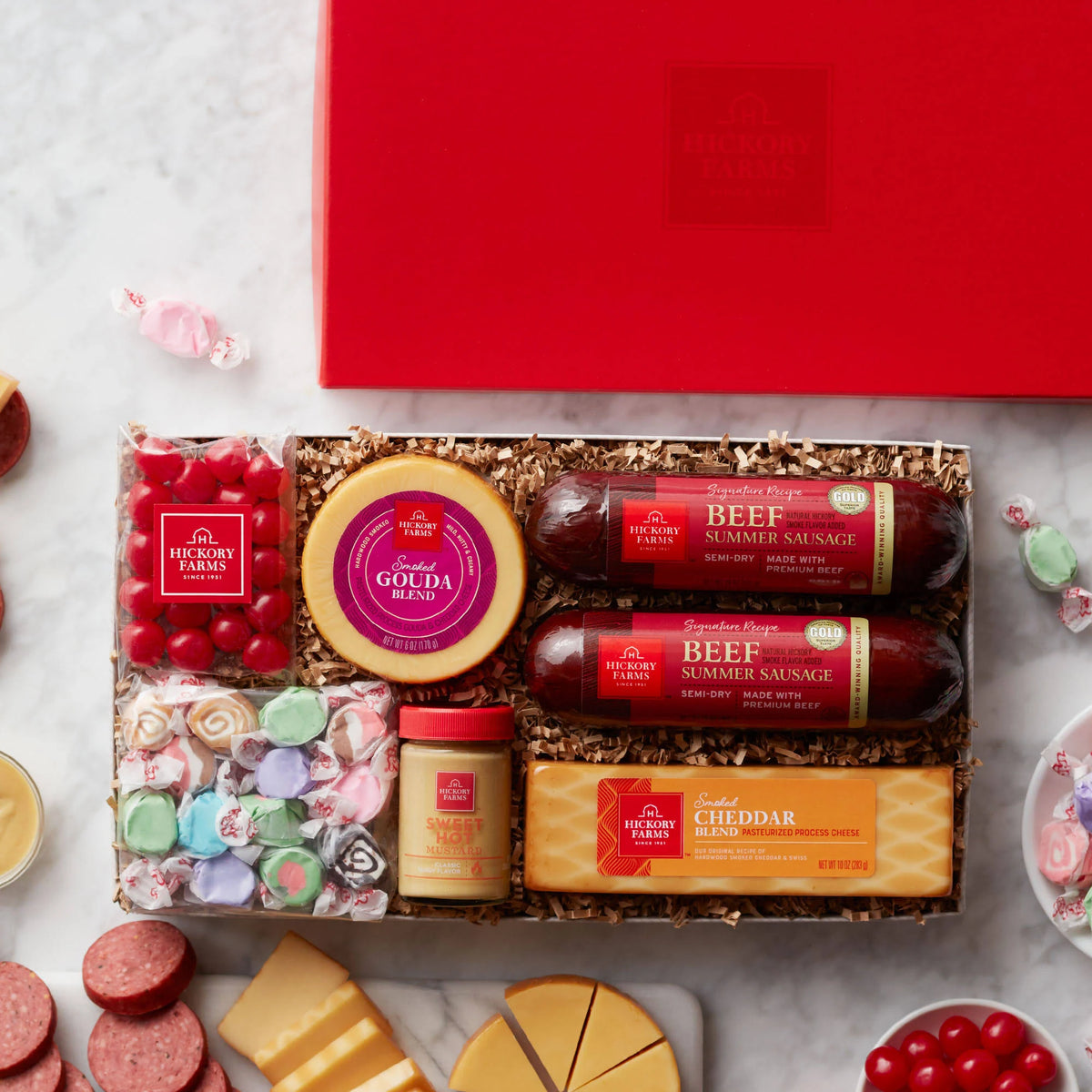 Sweet & Savory Gift Box Q486