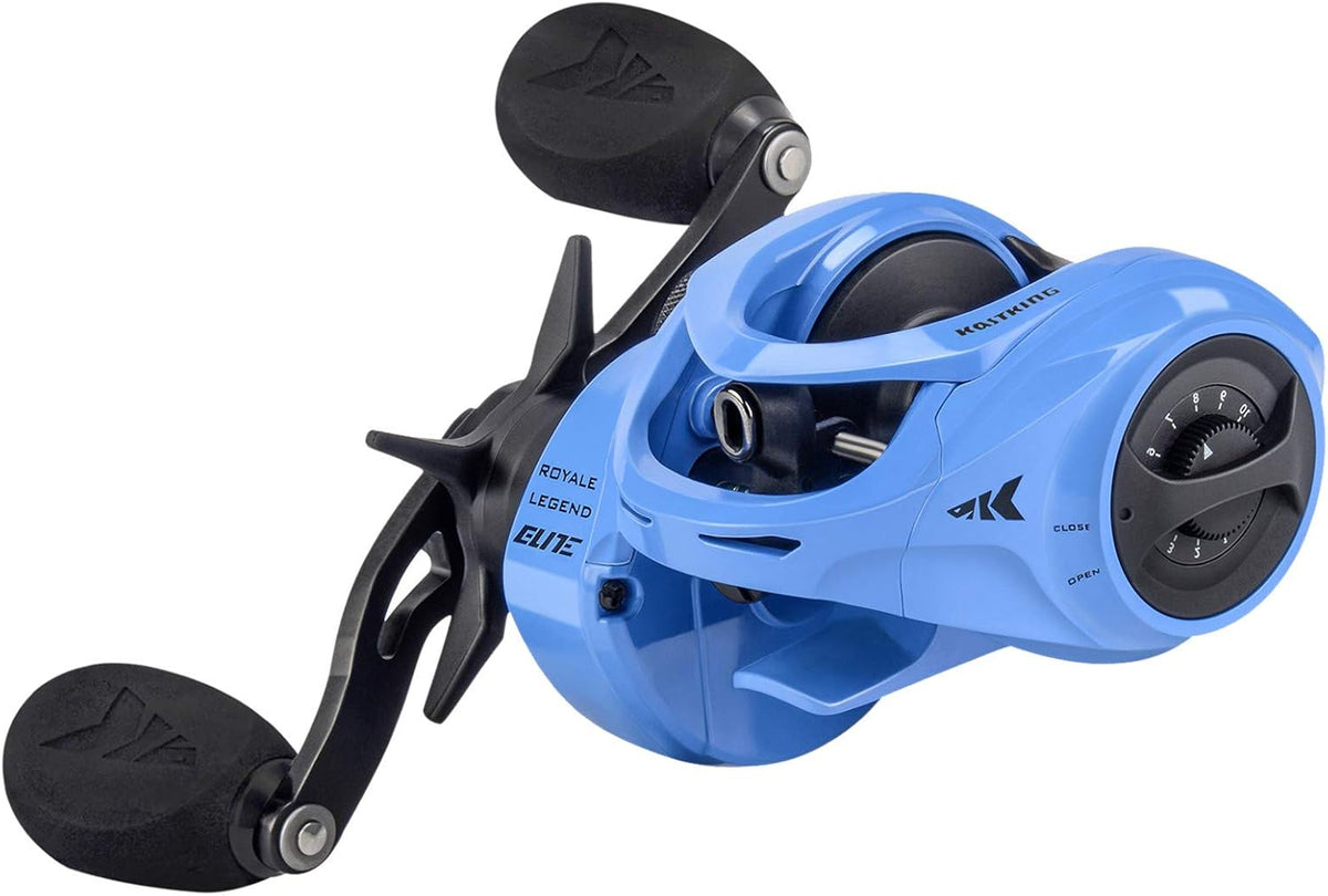 Baitcasting Reel, 11+1 BB, Magnetic Braking System Q356