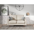 Beige Loveseat G93135