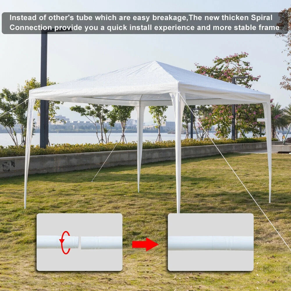 10'x10' Waterproof White Tent R26261