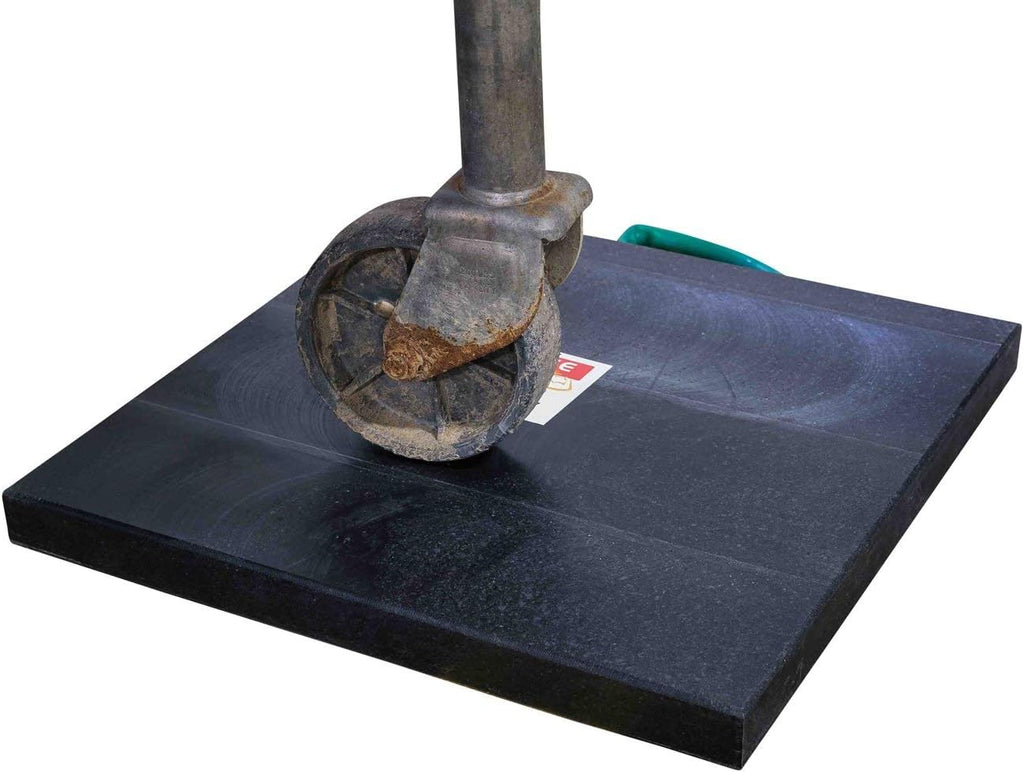 Medium Outrigger Pad 24" x 24" x 1.5" Thick Black M791