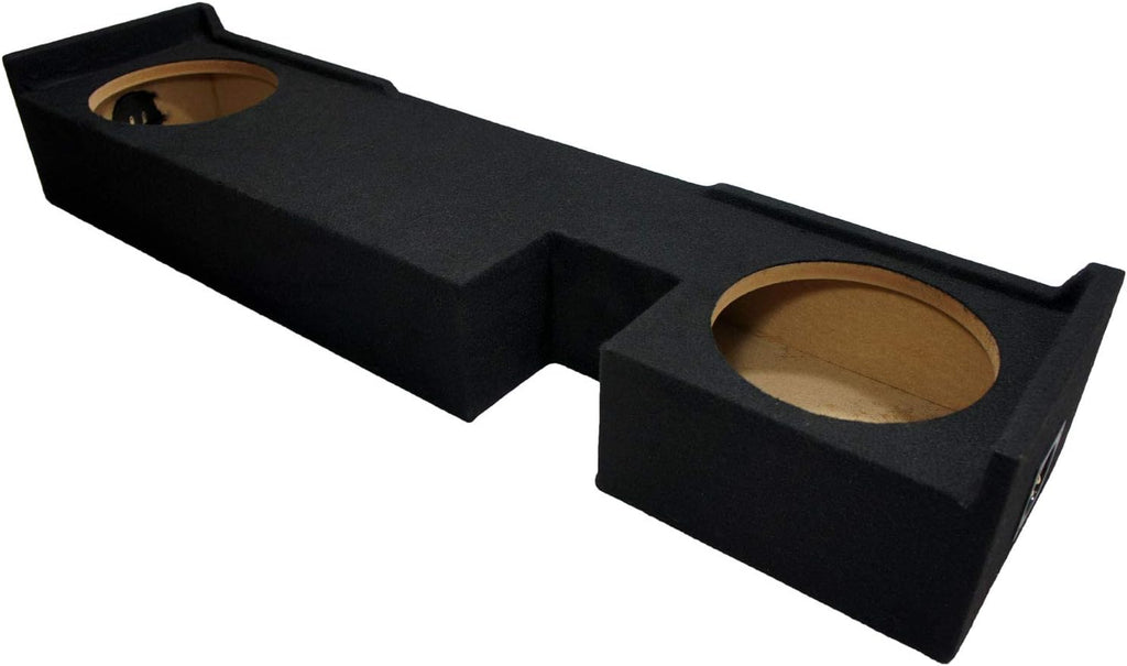 Compatible with Ford F-150 Extended Cab Truck 2000-2003 Bundled with Mono 1600W Amp & Custom Dual Sub Box P999117