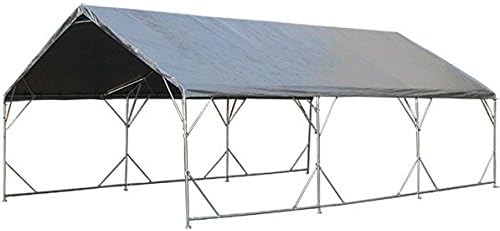 Extra Heavy Duty 3-Ply Coated Reinforced Tarp, 6 oz, 20’x40’ Y4079