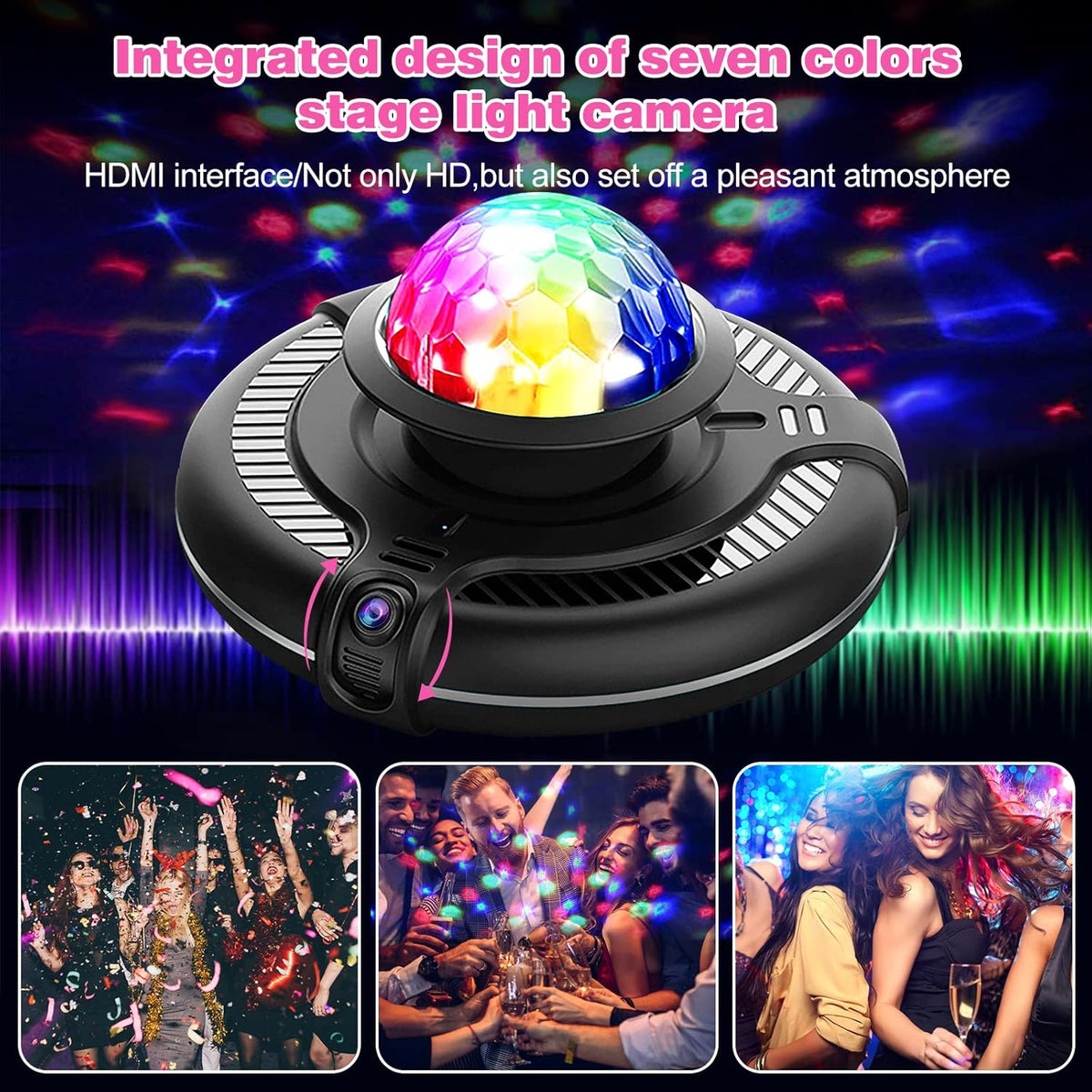HDMI Wireless Double User Dance Mat with HD Camera H28154