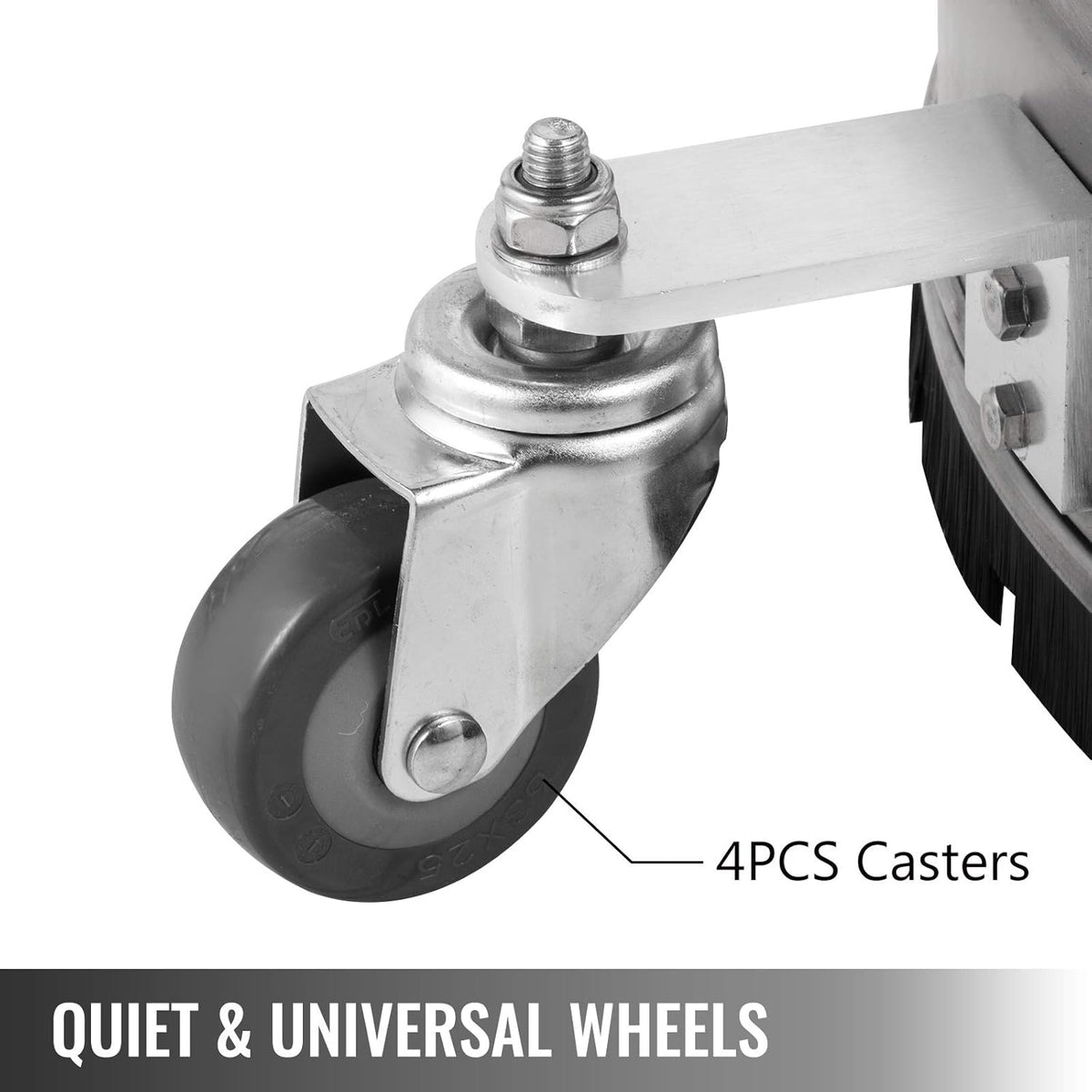 20 inch Surface Cleaner for Pressure Washer with 3/8 Quick Connector I722