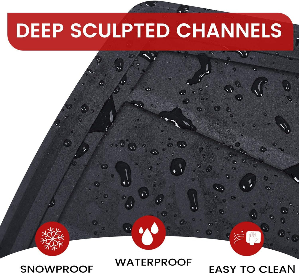 All Weather Cargo Mats for Tesla Model Y (Set of 3) P149