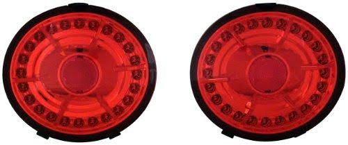 Red LED Tail Light Set P3037