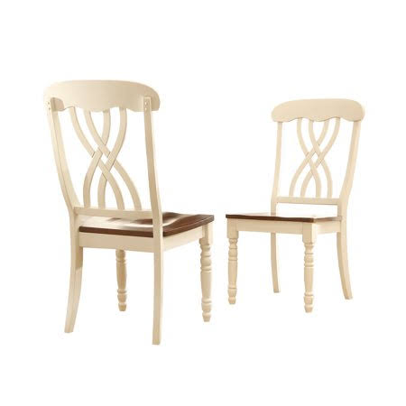 Cross Back Dining Side Chair - Set of 2 E140090