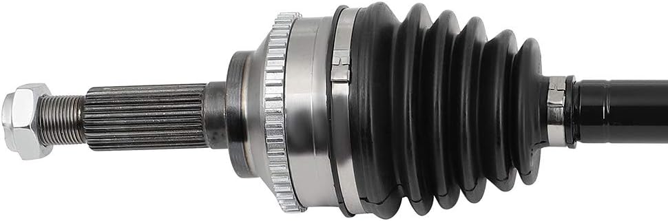 CV Axle Drive Shafts Assembly Pack of 2 D619652