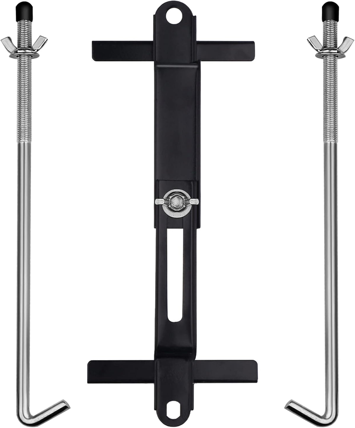Adjustable Battery Hold Down with 11 Inch Iron J Hook Bolt A507