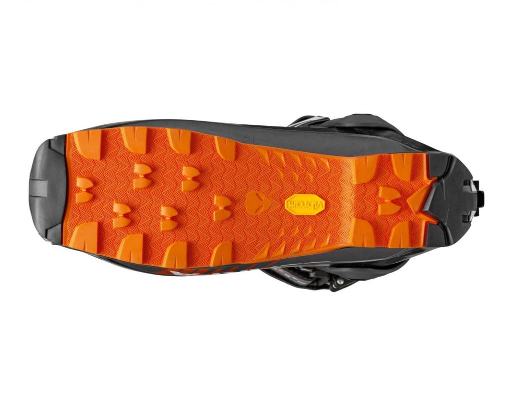 Carbon/Orange Ski Mountaineering Boots C404