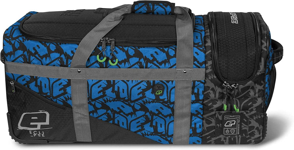 Fighter Dark Sub Zero Paintball Rolling Gear Bag G2669