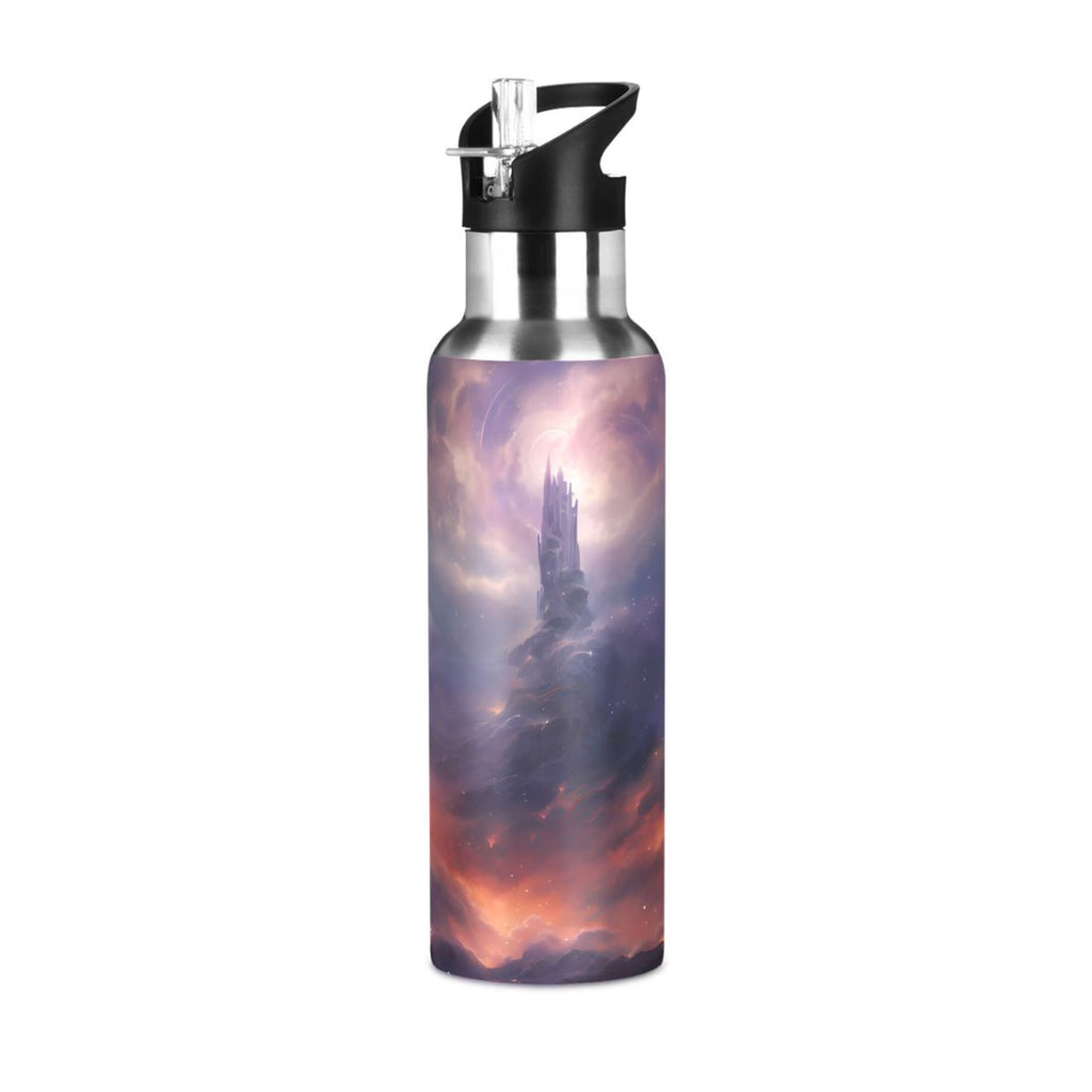 Stainless Steel Insulated Water Bottle with Straw Lid E704407