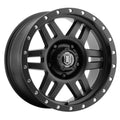 17x8.5 Satin Black 6-Lug Wheel V690