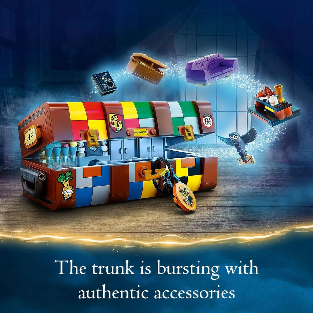 Hogwarts Magic Suitcase N438
