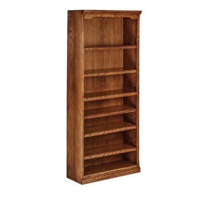 Solid Wood Standard Bookcase Black Y979689