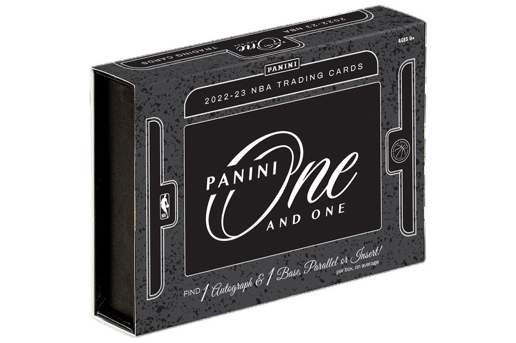 Panini One & One Basketball Hobby Box N620
