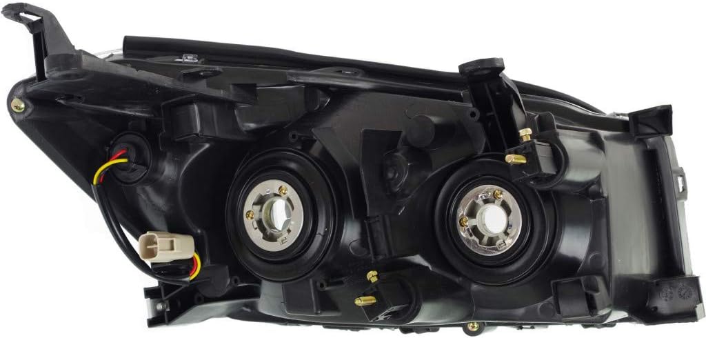 Chrome Bezel Headlight Unit for 2006-2008 Toyota RAV4 Passenger Side Z516