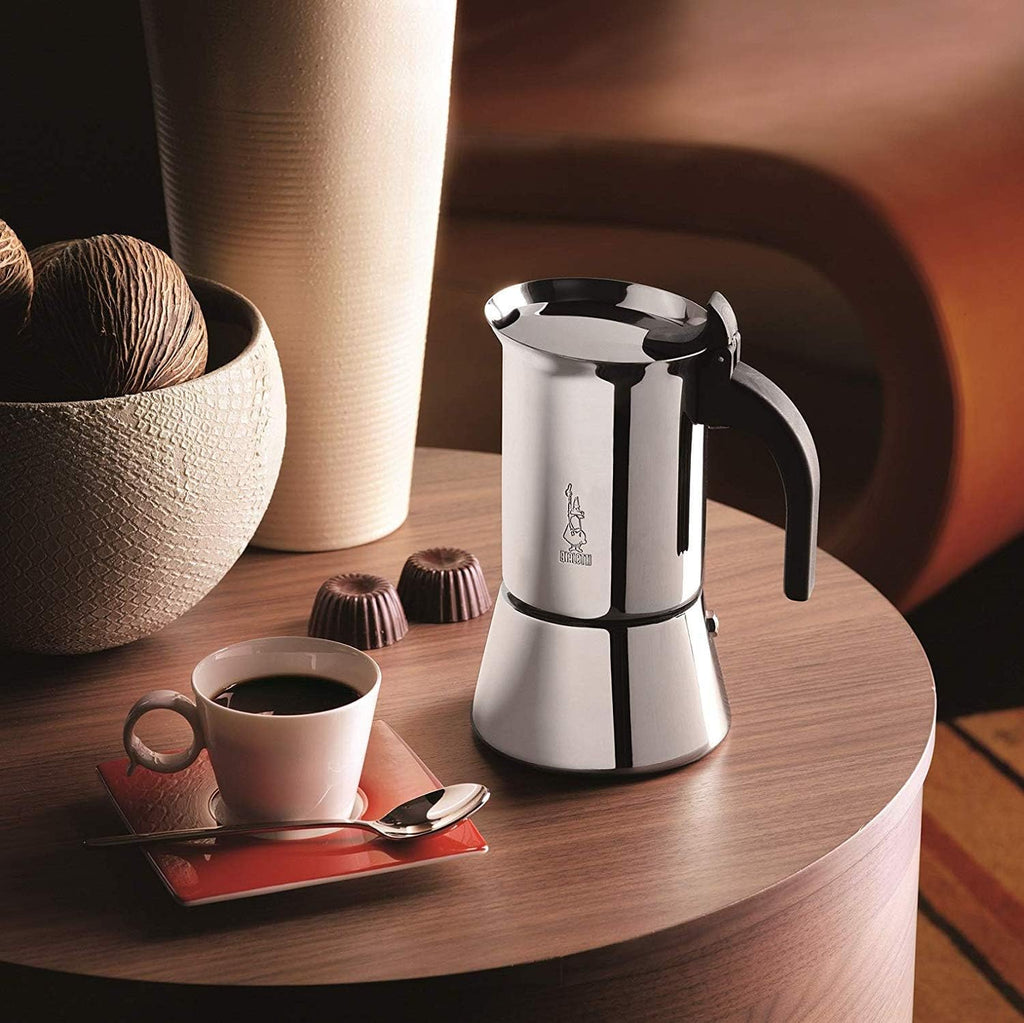 4 Cup Stainless Steel Espresso Coffee Maker N807