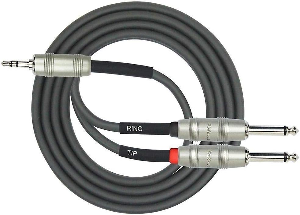 3.5 Near Field Studio Monitor (Pair) with Isolation Pads and Stereo Breakout Cable Y5021