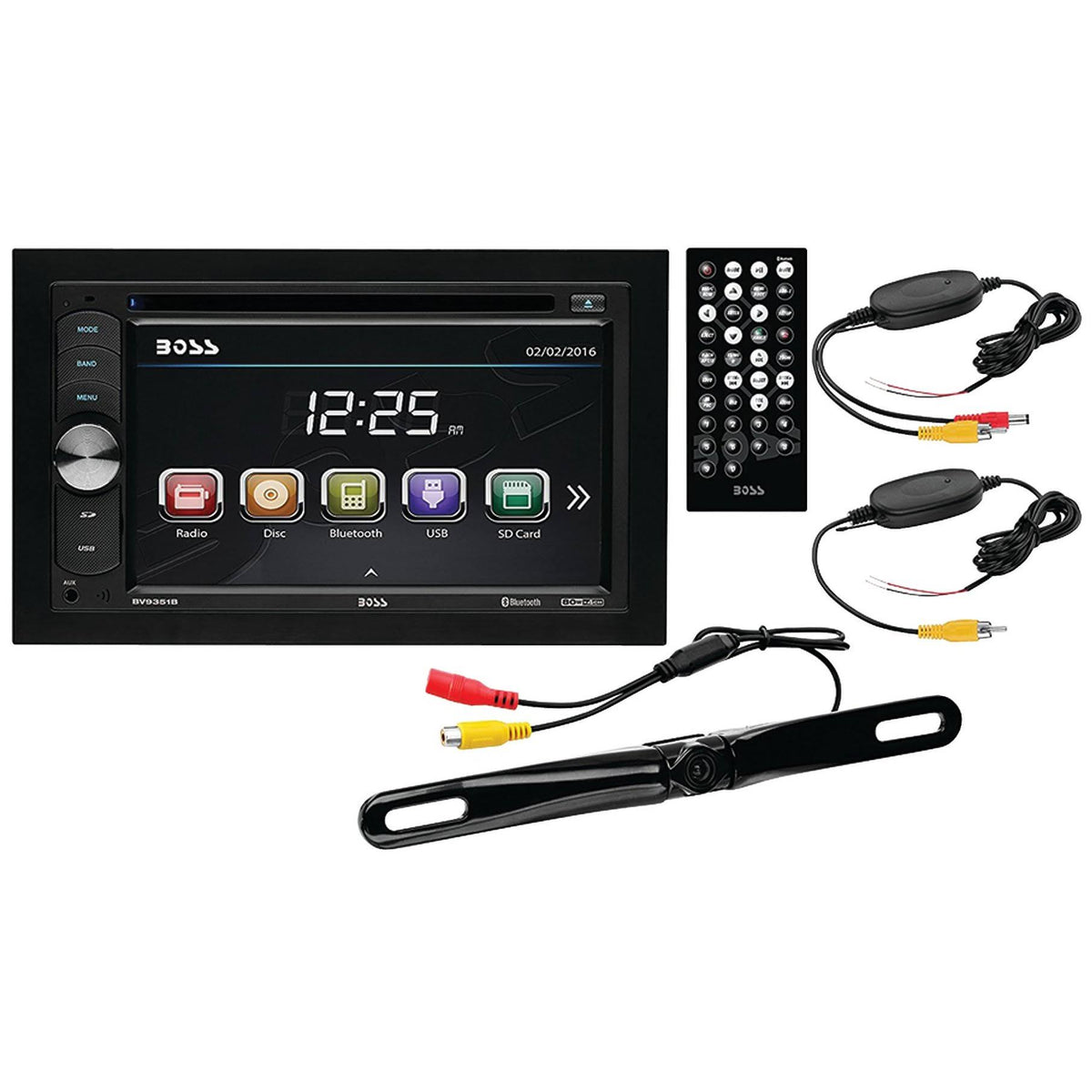 6.2x22 Touch Display In-dash DVD Receiver C31285