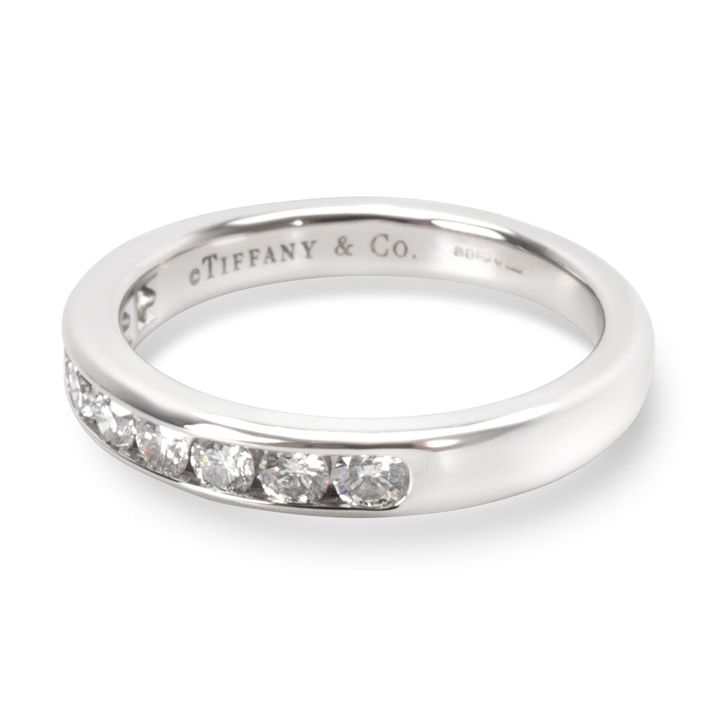 Platinum 9 Diamond Wedding Band 1/3 Ctw Pre-Owned R944