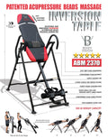 Red Acupressure Beads Massage Inversion Table G844681
