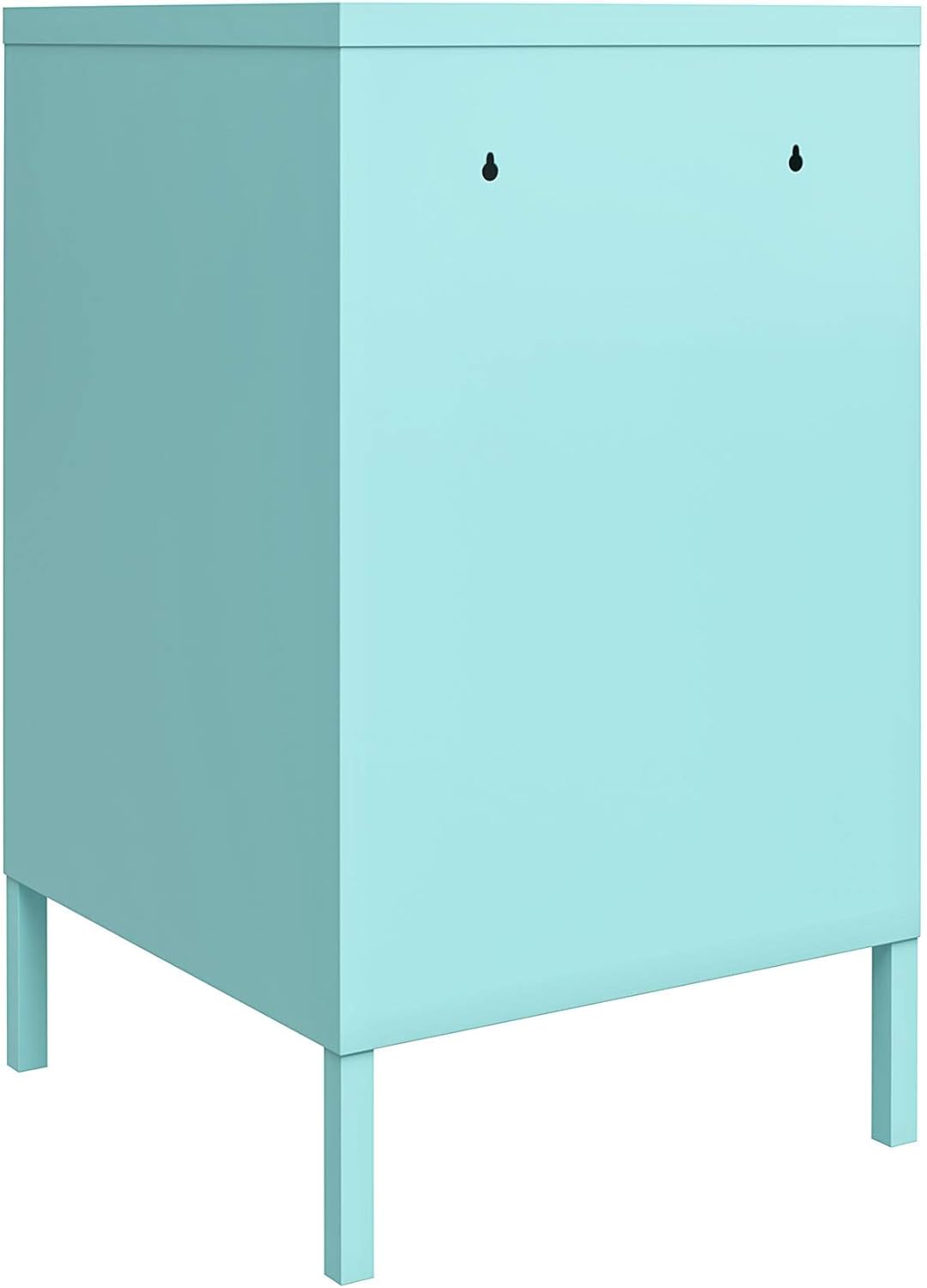 Mint Metal End Table Q3362